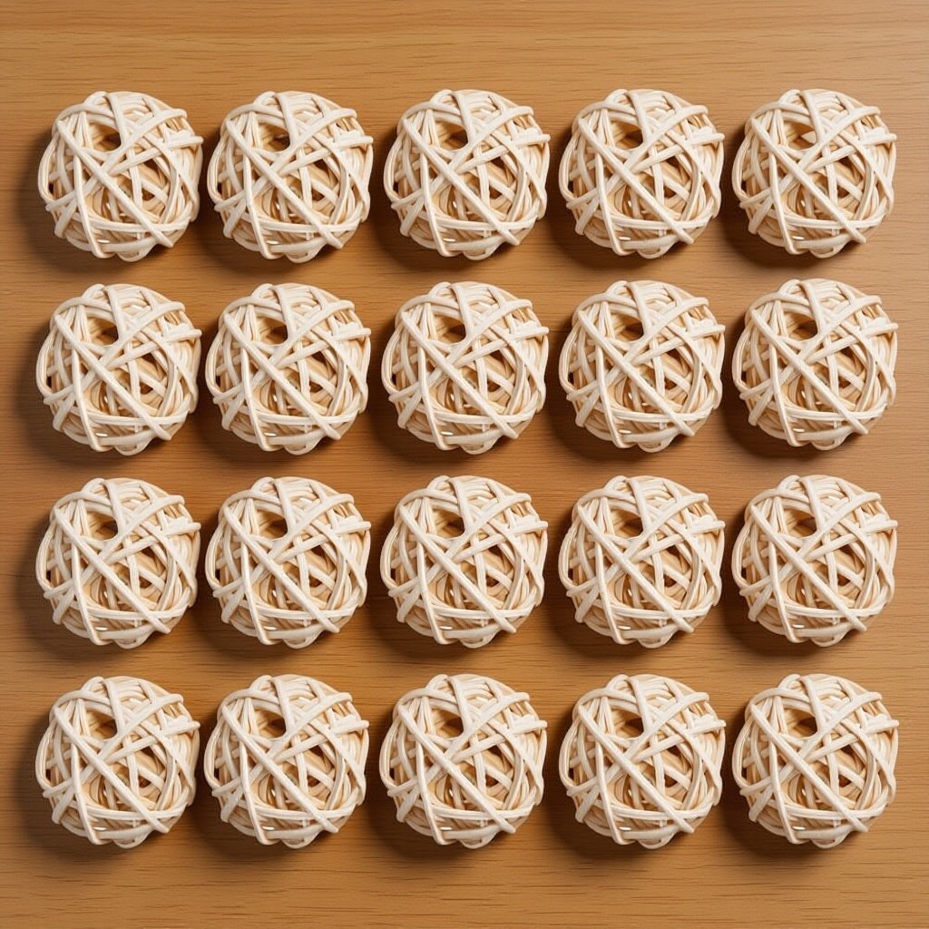 20Pcs Aromatherapy Rattan Ball - Home Decor Rattan 评论和价格