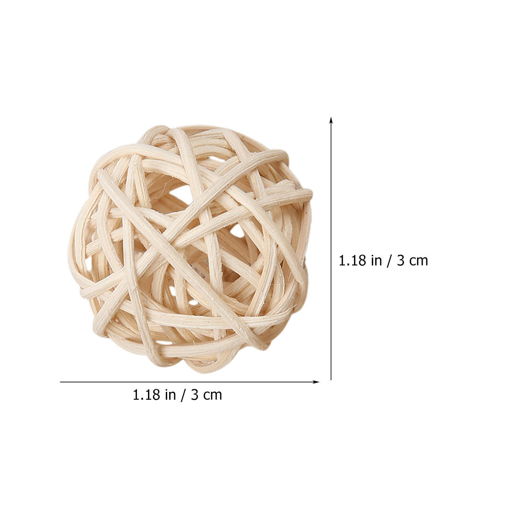 20Pcs Aromatherapy Rattan Ball - Home Decor Rattan 评论和价格