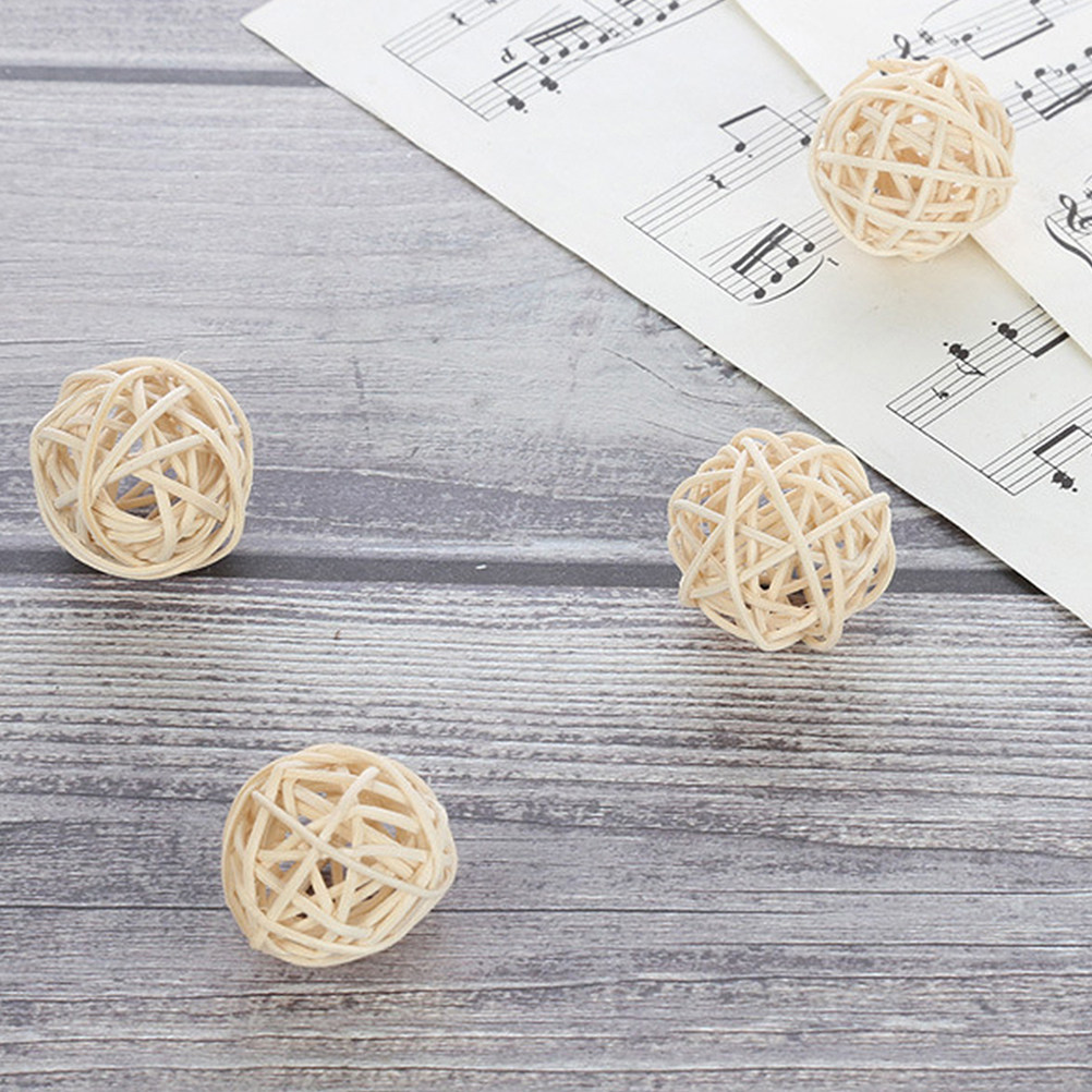 20Pcs Aromatherapy Rattan Ball - Home Decor Rattan 评论和价格