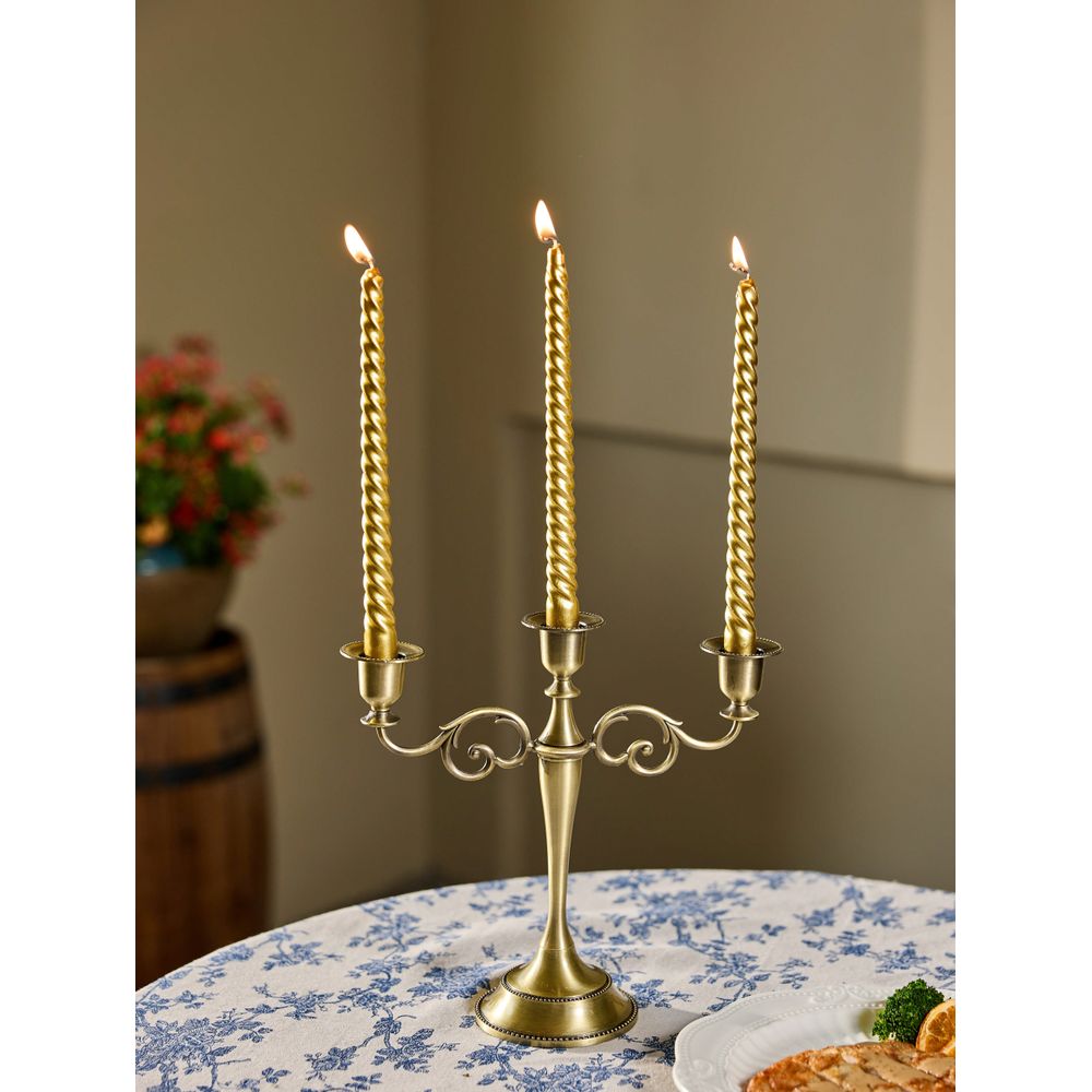 1pc Alloy Candelabra Metal 5Ar - Home Decor Event 评论和价格