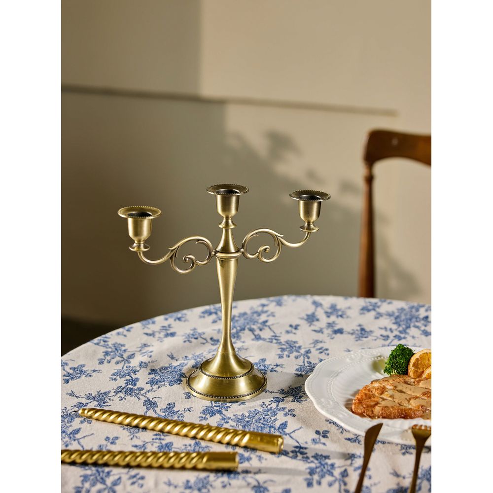 1pc Alloy Candelabra Metal 5Ar - Home Decor Event 评论和价格