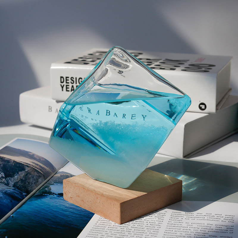 Weather Forecast Glass Bottle  - Sand Art Picture 评论和价格