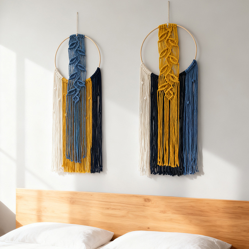 29x90cm Green Bohemian Handwov - Home Decor Green 评论和价格