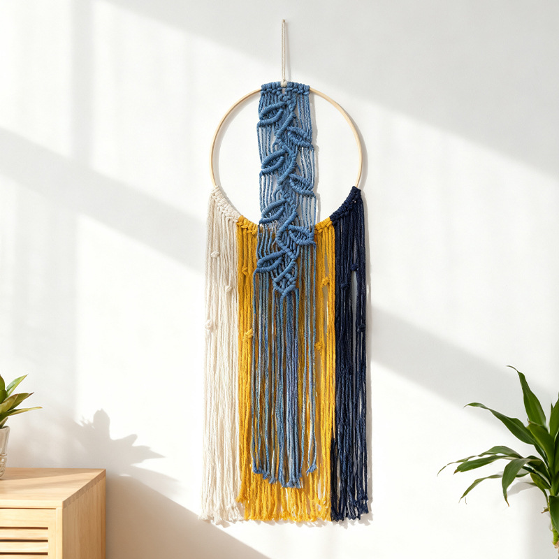 29x90cm Green Bohemian Handwov - Home Decor Green 评论和价格