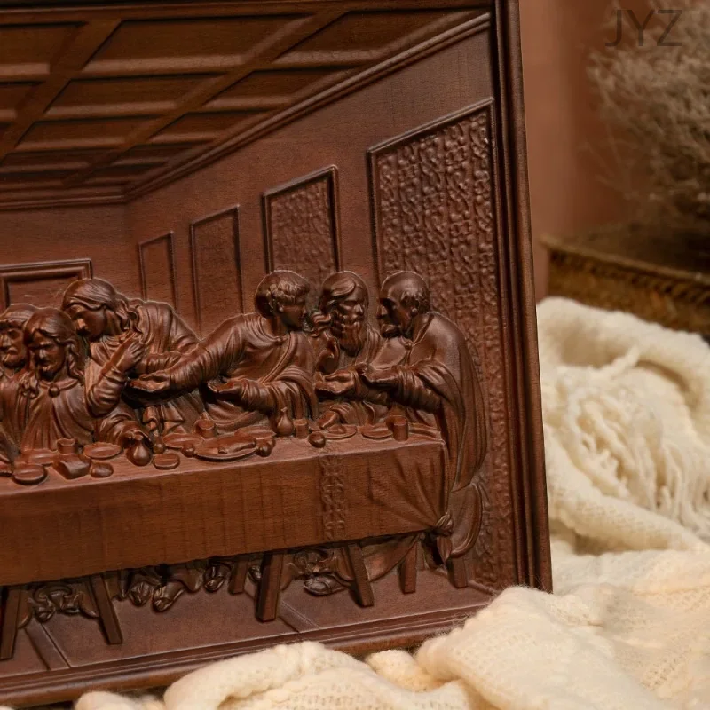50cm Carving Wall Plaque Famou - Home Decor Painting 评论和价格