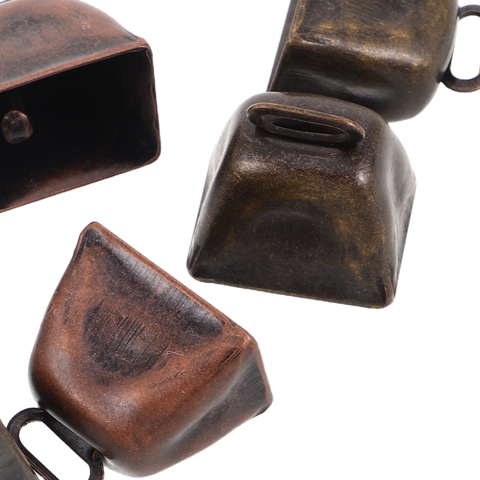 8Pcs Mini Vintage Metal Cow Be - Home Decor Event 评论和价格