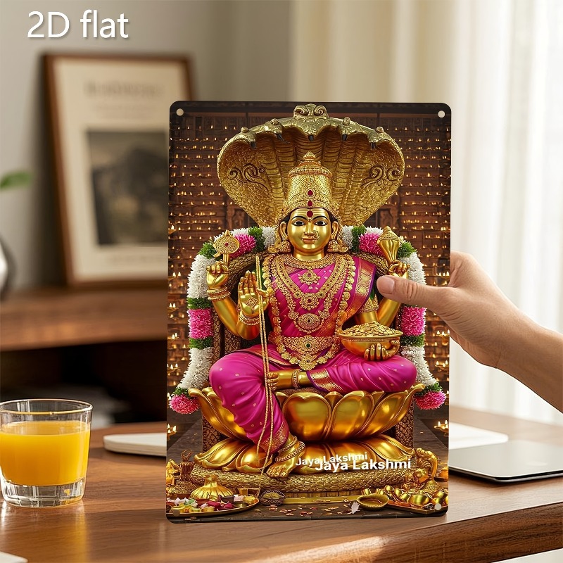Lakshmi statue Theme Aluminum  - Home Decor Theme 评论和价格