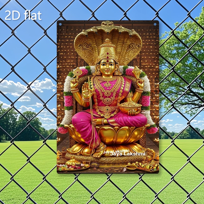 Lakshmi statue Theme Aluminum  - Home Decor Theme 评论和价格
