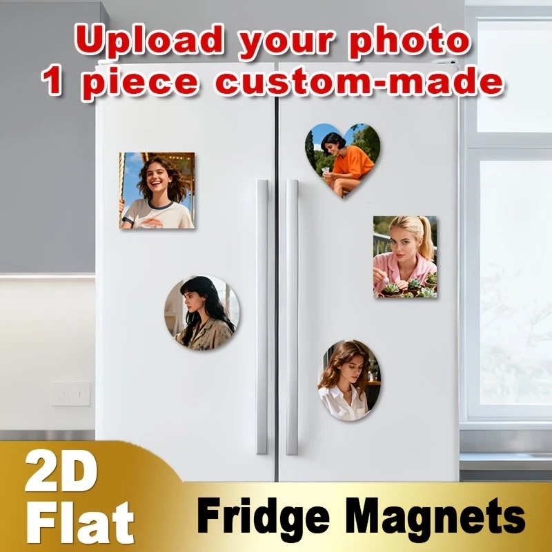 Custom Photo Fridge Magnet 2D  - Home Decor Painting 评论和价格