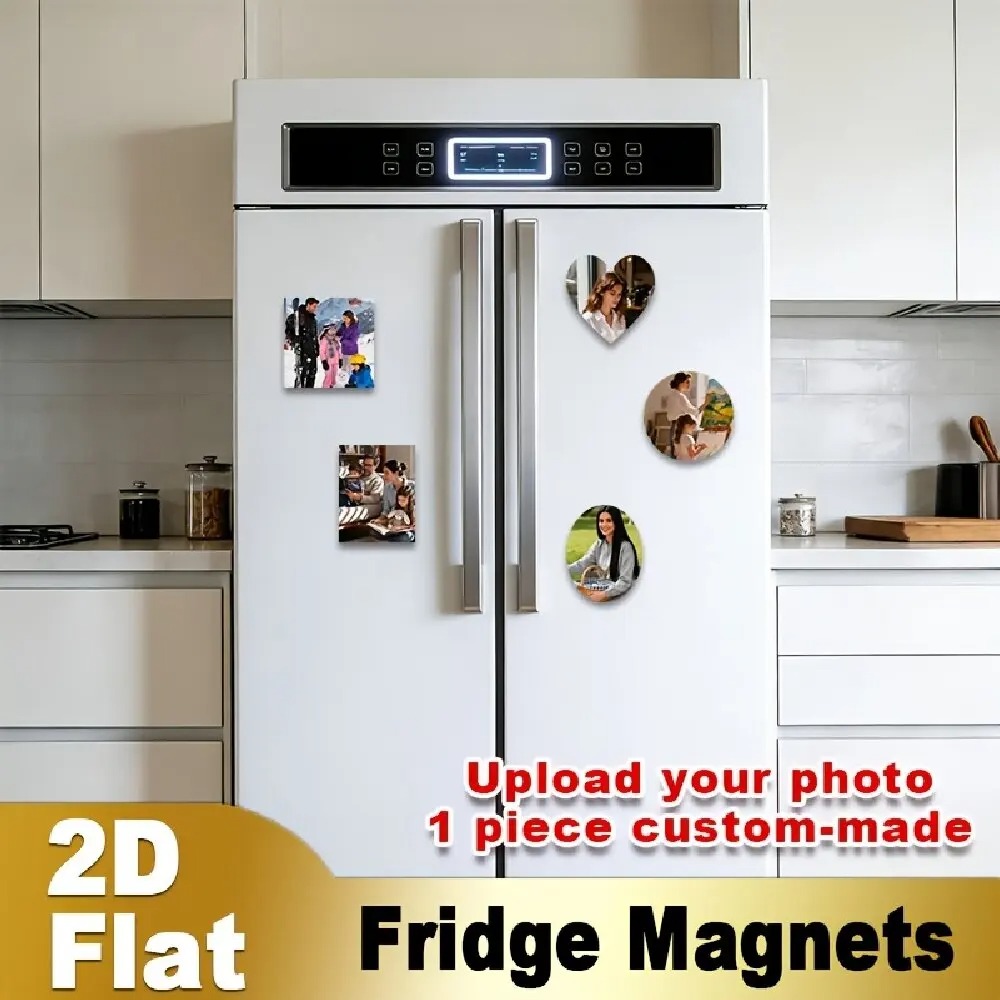 Custom Photo Fridge Magnet 2D  - Home Decor Painting 评论和价格
