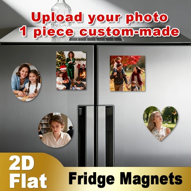 Custom Photo Fridge Magnet 2D  - Home Decor Painting 评论和价格