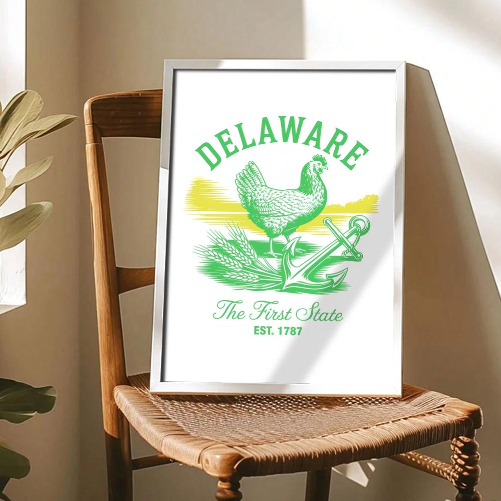 Animal Us States Art Design Po - Home Decor Design Ideas 评论和价格