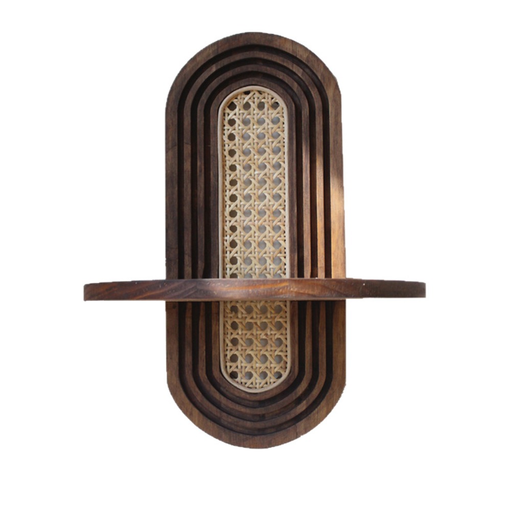 New Handmade Rattan Flower She - Home Decor Rattan 评论和价格