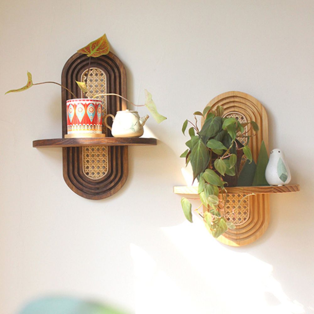 New Handmade Rattan Flower She - Home Decor Rattan 评论和价格
