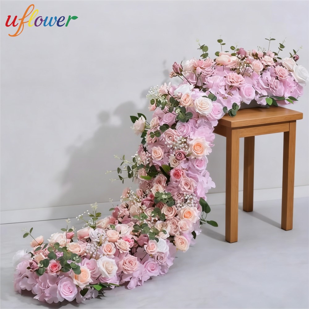 Uflower Artificial Flower Flow - Home Decor Event 评论和价格