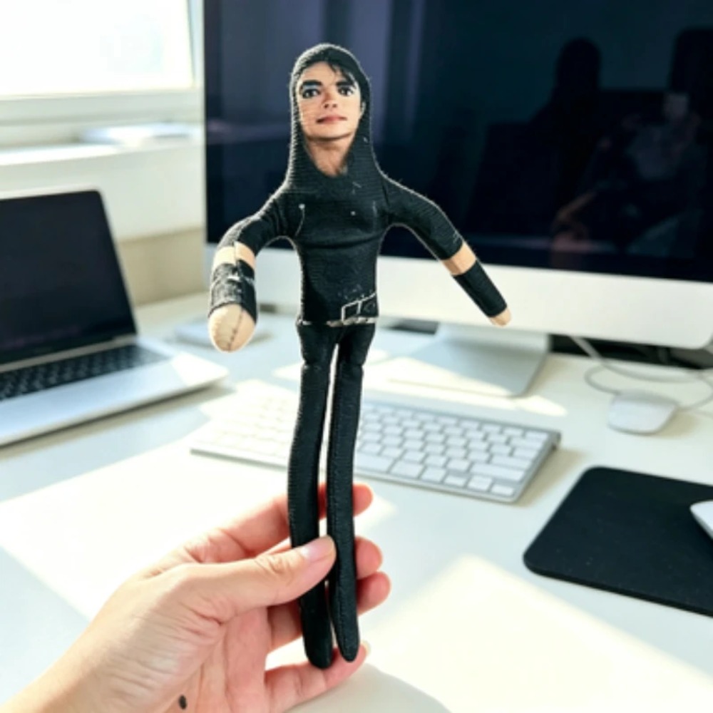 Michael Jackson Movable Joint  - Home Decor Gift 评论和价格