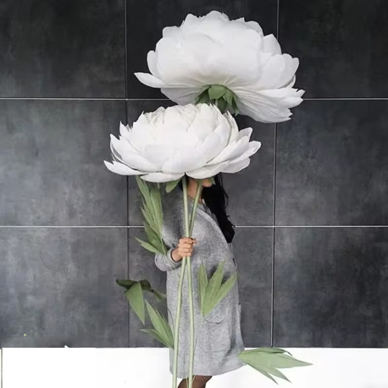 Handmade Paper Flower Peony fo - Home Decor Event 评论和价格