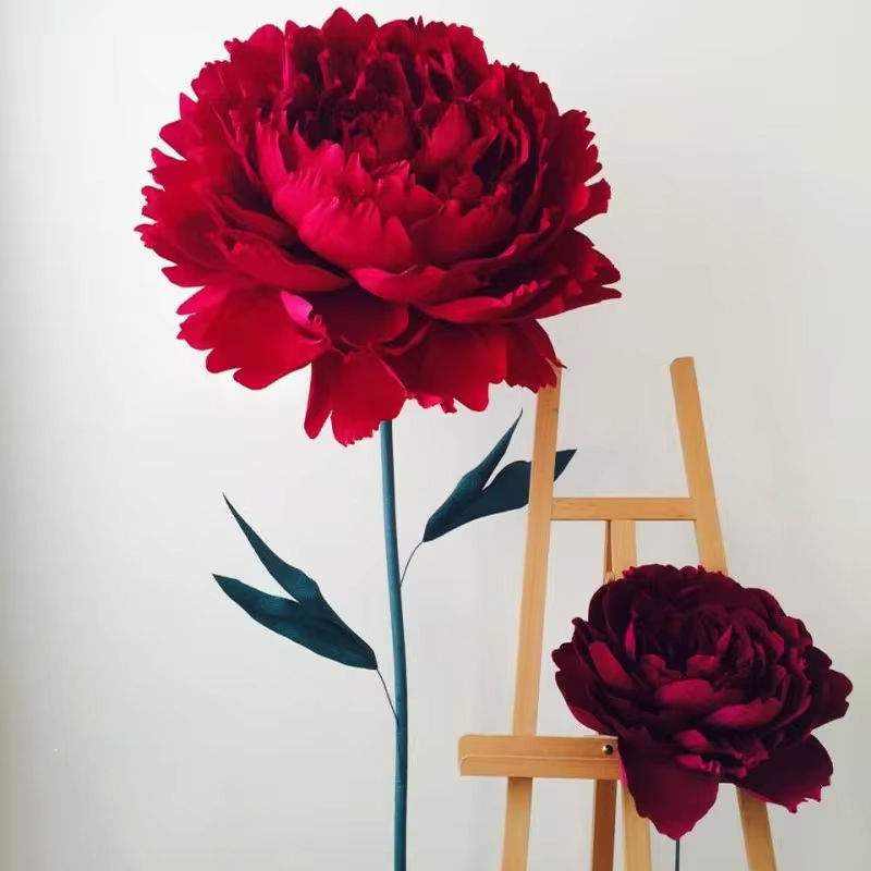 Handmade Paper Flower Peony fo - Home Decor Event 评论和价格