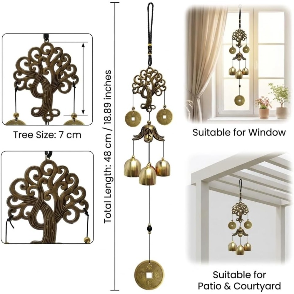 Elegant Wind Chimes for Outdoo - Home Decor Design Ideas 评论和价格