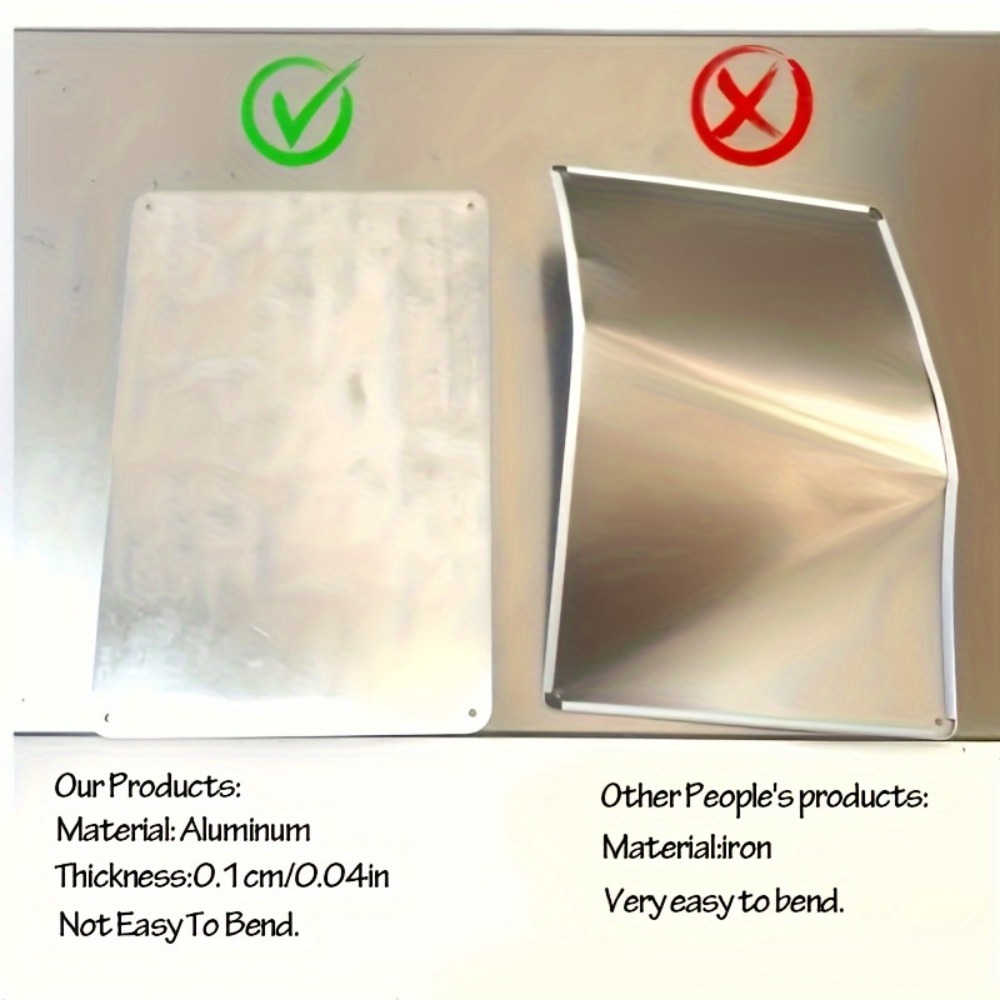 Customizable Rustproof Aluminu - Home Decor White 评论和价格
