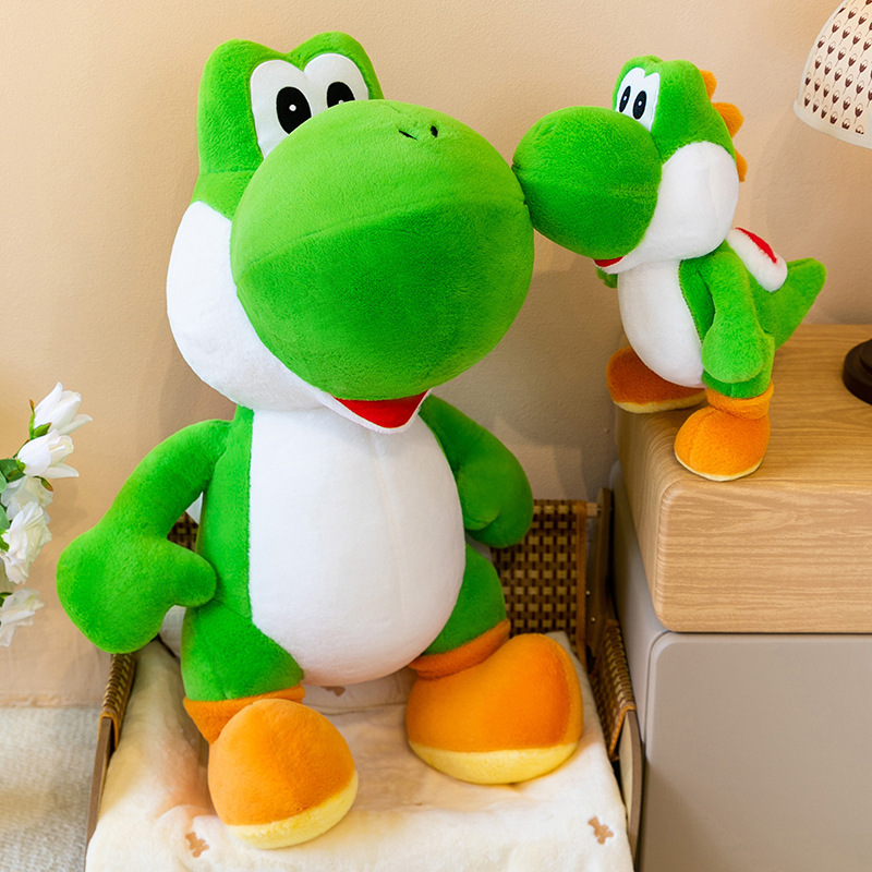 Cute Yoshi Green Dinosaur Plus - Home Decor Green 评论和价格