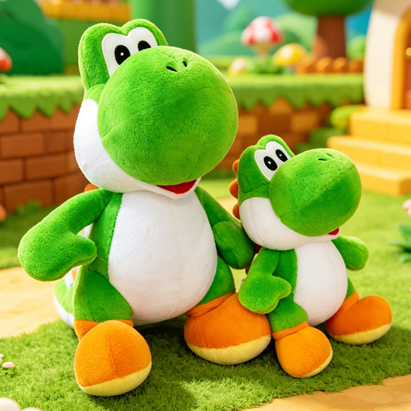 Cute Yoshi Green Dinosaur Plus - Home Decor Green 评论和价格