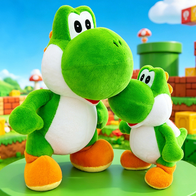 Cute Yoshi Green Dinosaur Plus - Home Decor Green 评论和价格