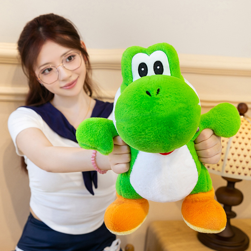 Cute Yoshi Green Dinosaur Plus - Home Decor Green 评论和价格
