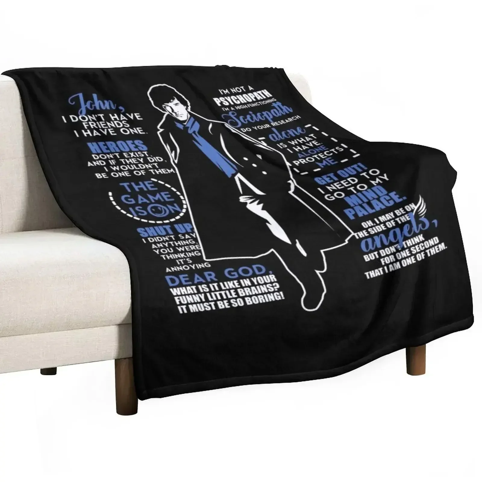 Quotes. V2.0 Throw Blanket val - Home Decor Quotes Ideas 评论和价格