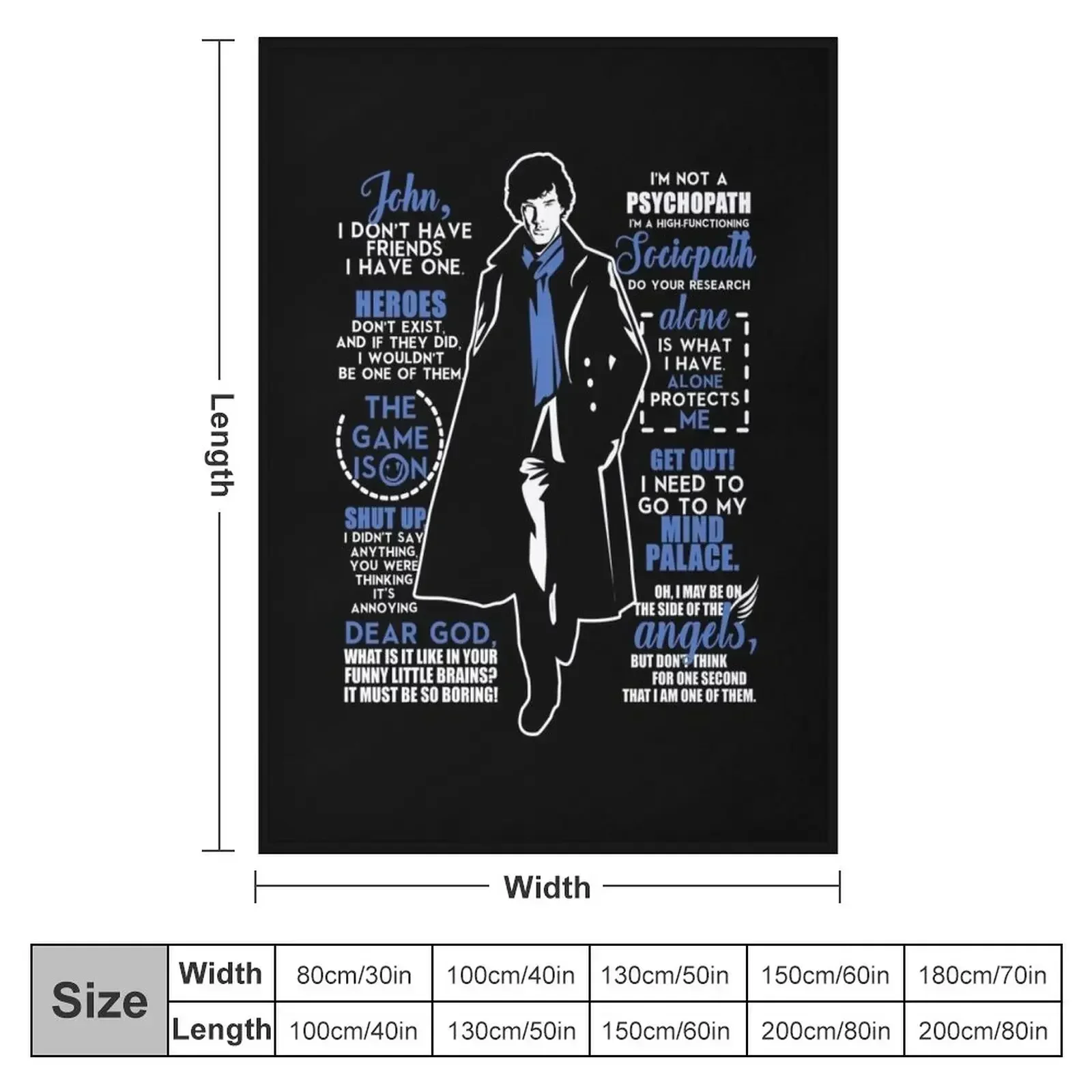 Quotes. V2.0 Throw Blanket val - Home Decor Quotes Ideas 评论和价格