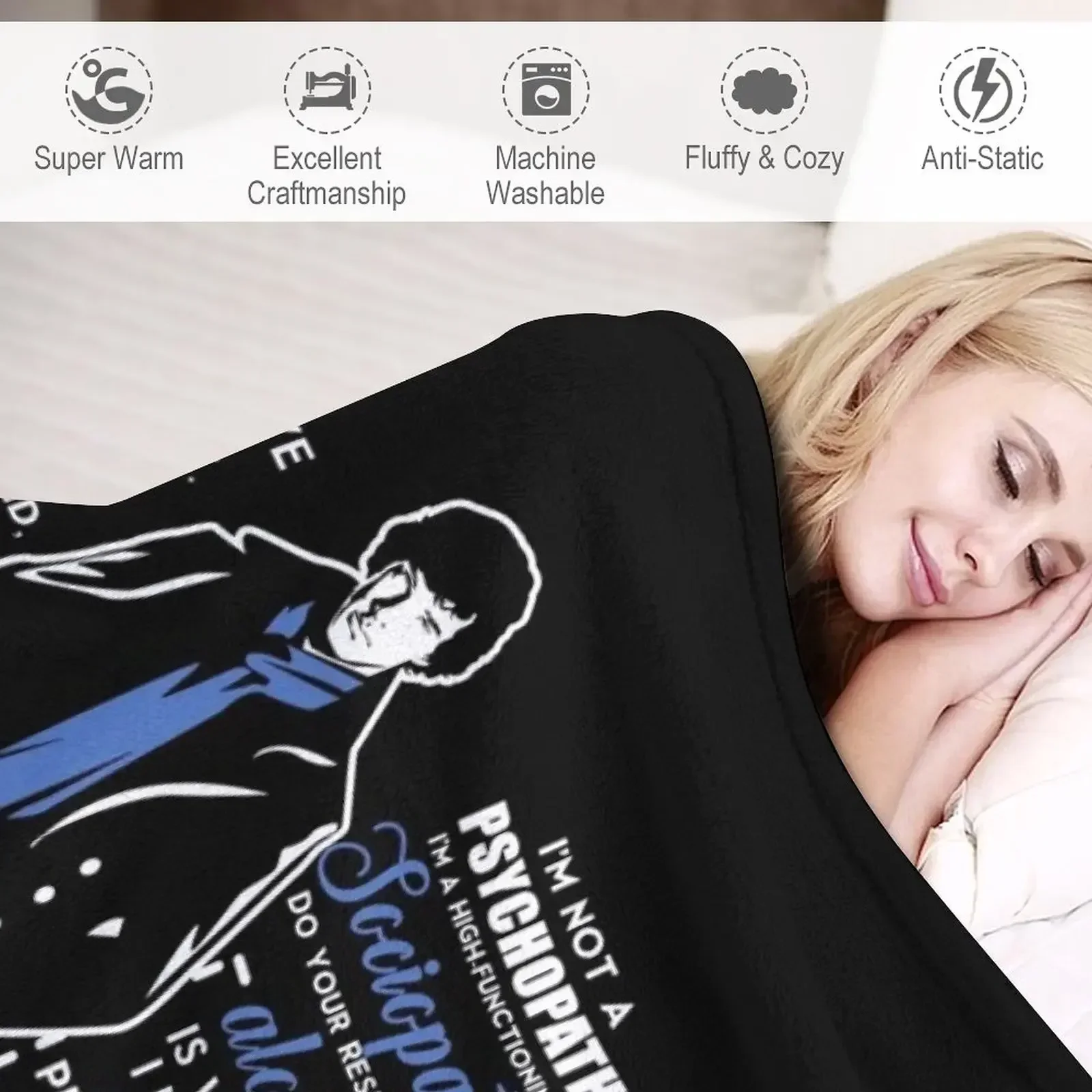 Quotes. V2.0 Throw Blanket val - Home Decor Quotes Ideas 评论和价格