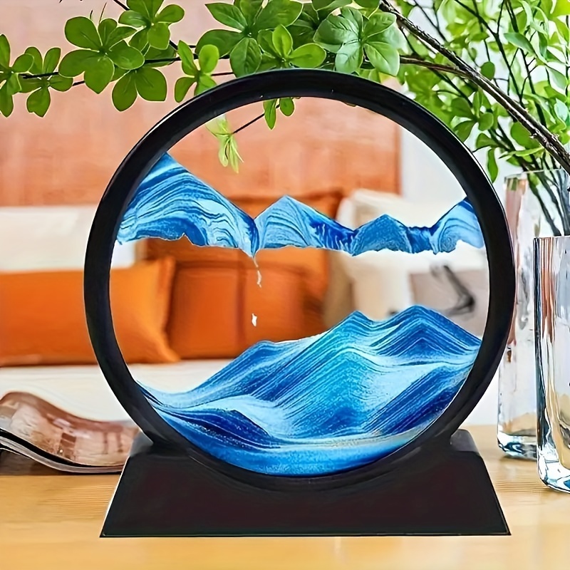 12inch 3D Hourglass Quicksand  - Sand Art Picture 评论和价格