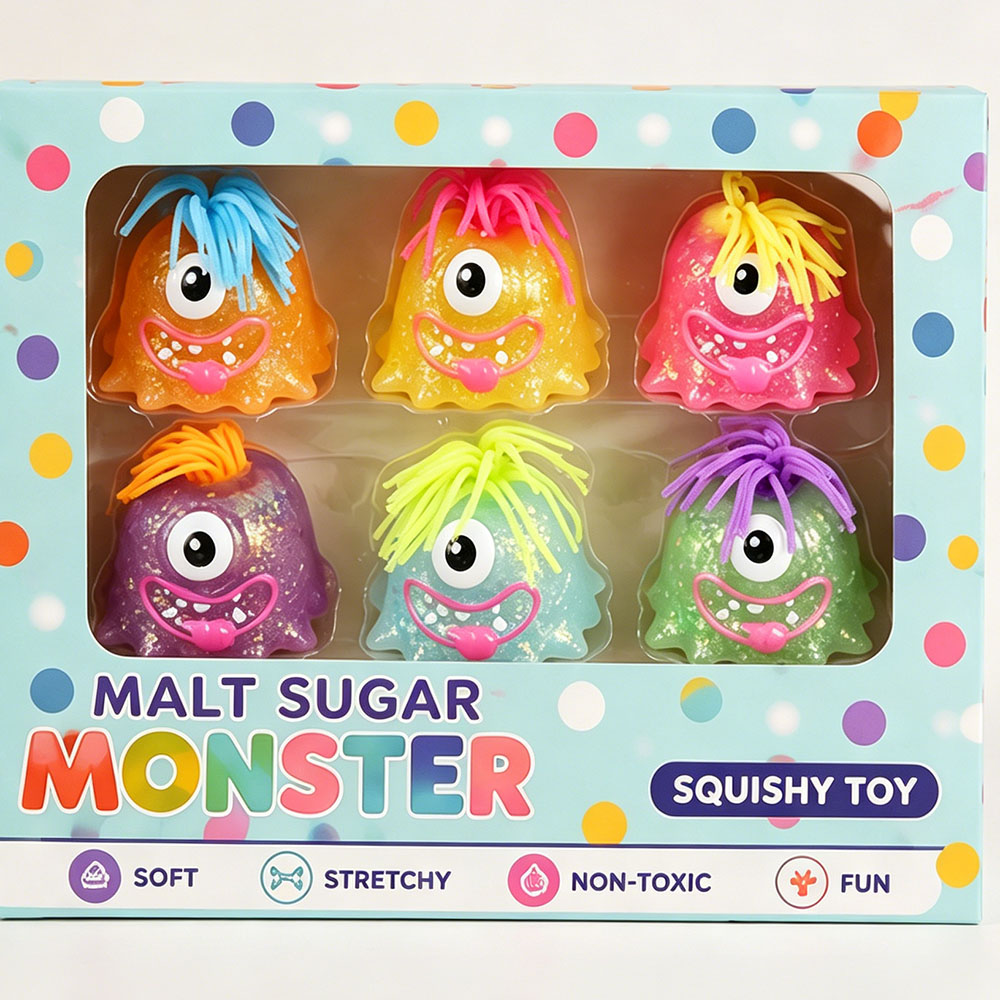 Kawaii Maltose Monster Squishy - Home Decor Aesthetic 评论和价格