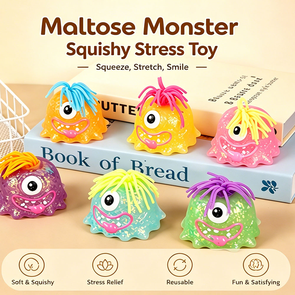 Kawaii Maltose Monster Squishy - Home Decor Aesthetic 评论和价格