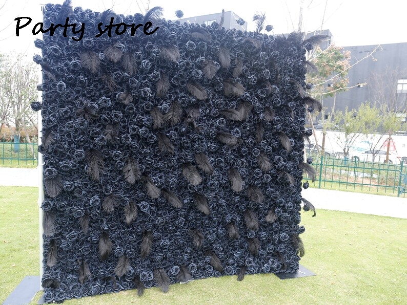 Black Rose Artificial Flower W - Home Decor Event 评论和价格