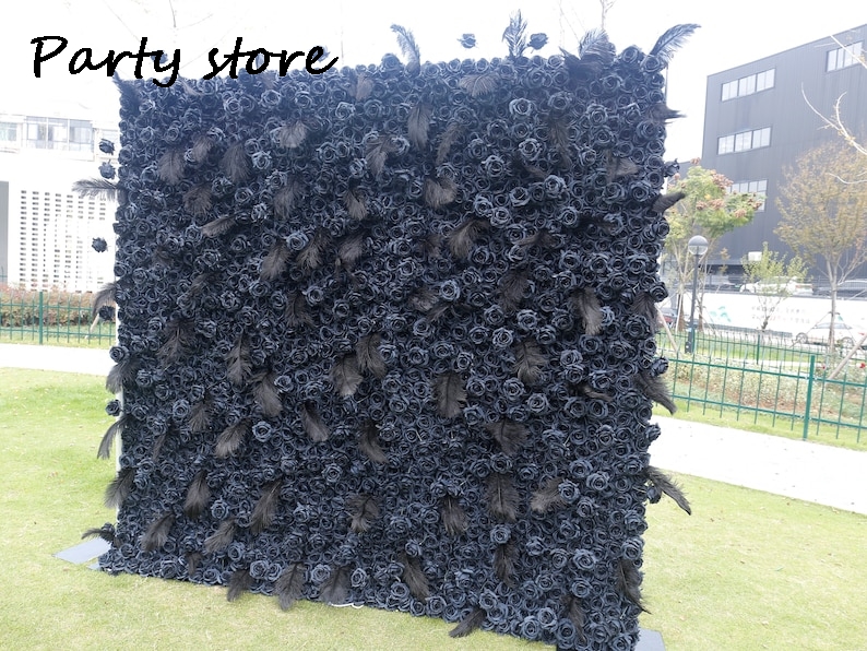 Black Rose Artificial Flower W - Home Decor Event 评论和价格
