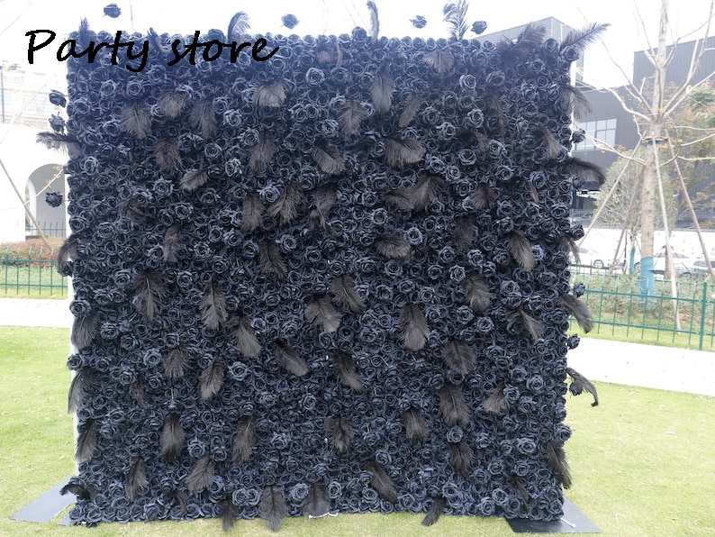Black Rose Artificial Flower W - Home Decor Event 评论和价格