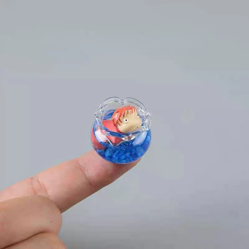 Studio Ghi bli Fish Tank Refri - Home Decor Resin 评论和价格