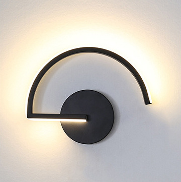 Modern Nordic LED Wall Lamp, M - Home Decor White 评论和价格