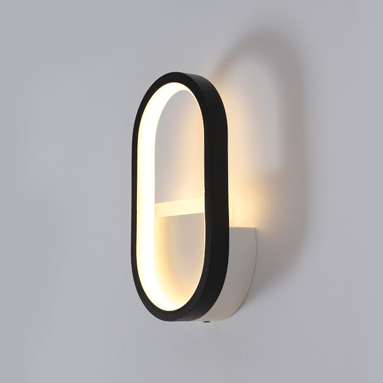 Modern Nordic LED Wall Lamp, M - Home Decor White 评论和价格