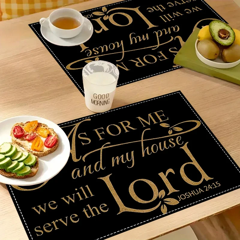 4Pcs Inspirational Linen Place - Home Decor Quotes Ideas 评论和价格