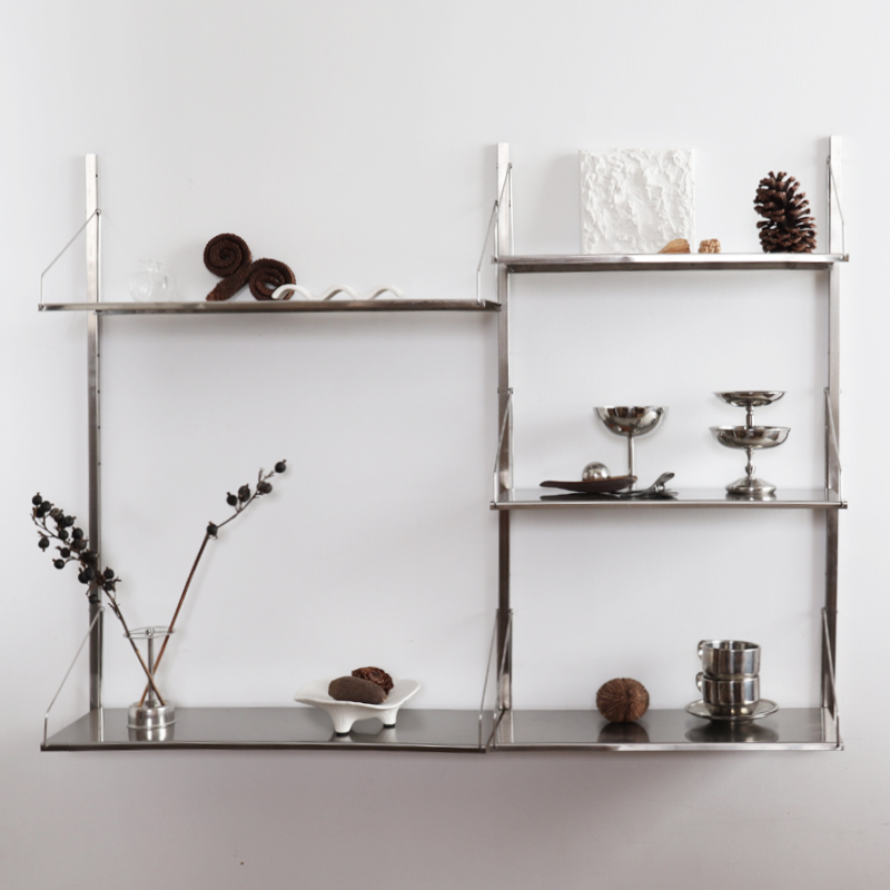 ‌Industrial Style Stainless St - Home Decor Minimalist Style 评论和价格