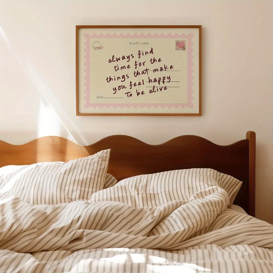 Retro Postcards That Encourage - Home Decor On Wall 评论和价格