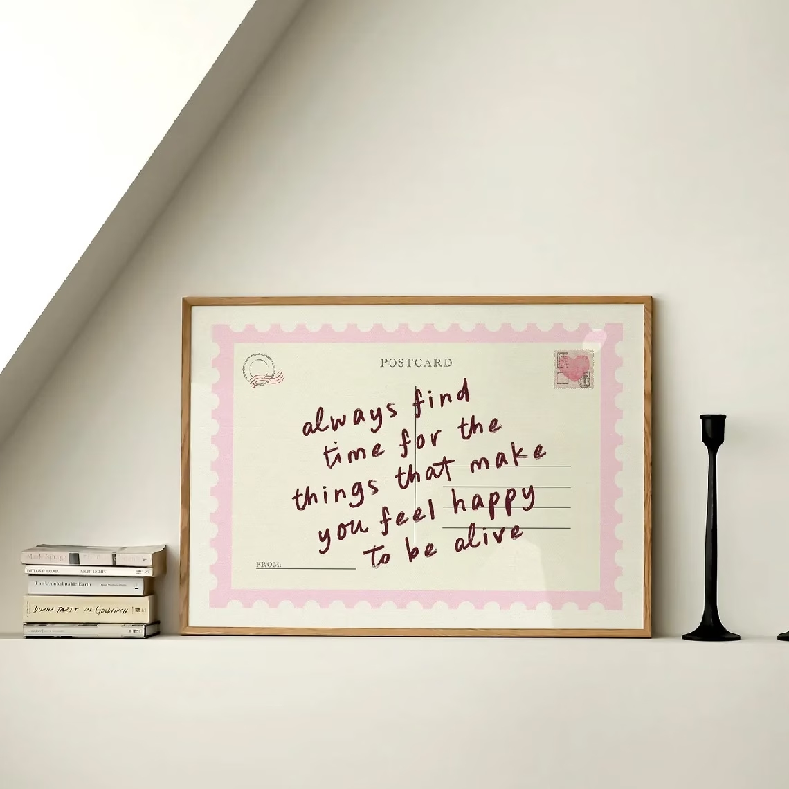 Retro Postcards That Encourage - Home Decor On Wall 评论和价格