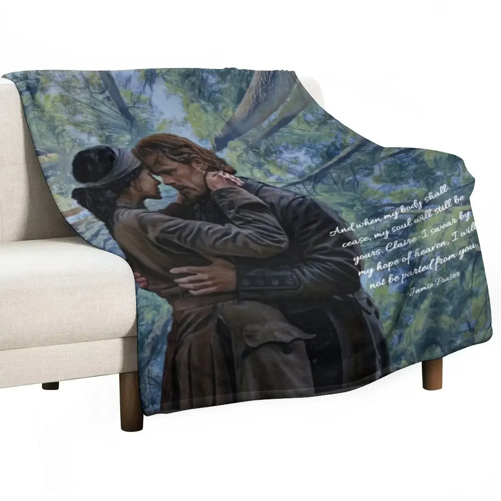 Jamie and Claire Fraser/Outlan - Home Decor Quotes Ideas 评论和价格