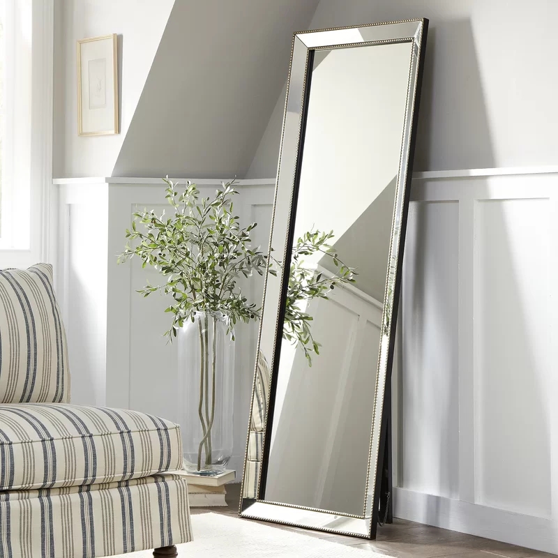 Full Length French Style Mirro - Home Decor Minimalist Style 评论和价格