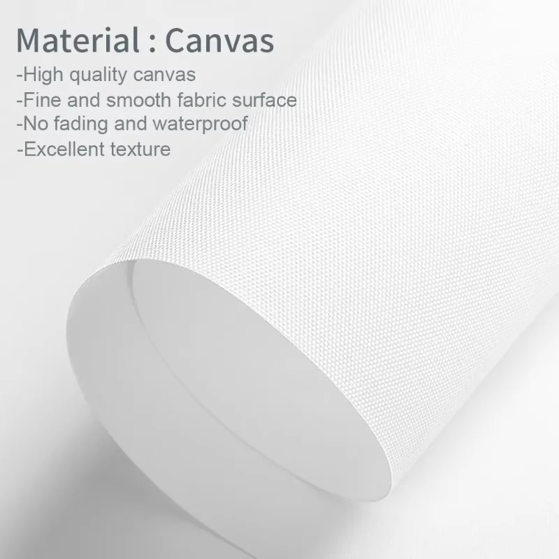 Custom Frameless Photo Canvas  - Home Decor On Wall 评论和价格