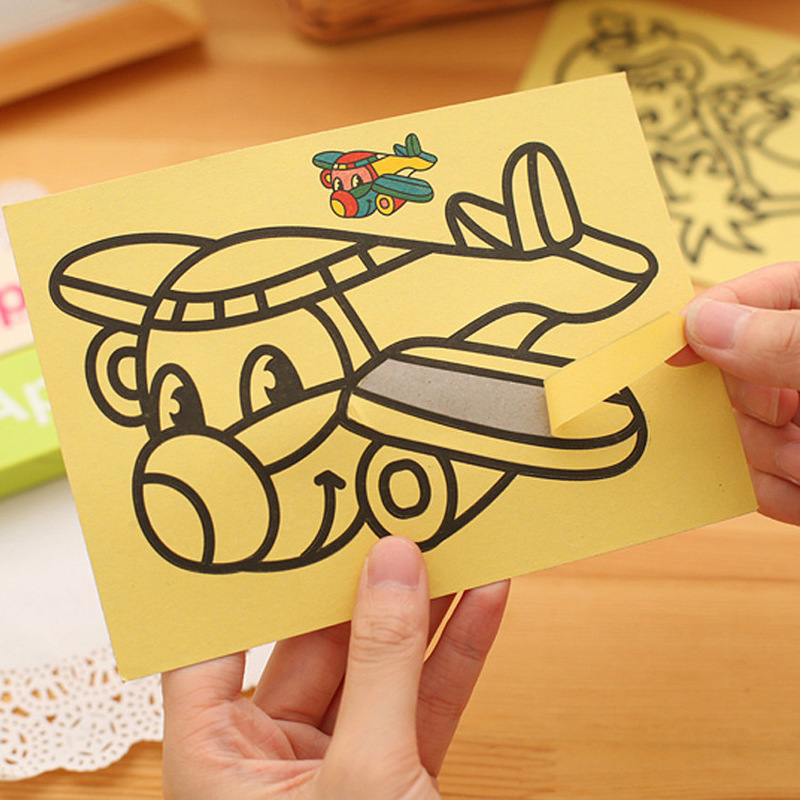10pcs DIY Sand Painting Toy Se - Sand Art Picture 评论和价格