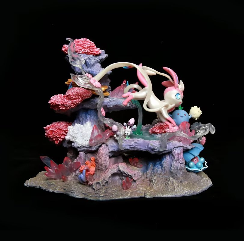 In Stock Gk Figure Sylveon Shr - Home Decor Resin 评论和价格