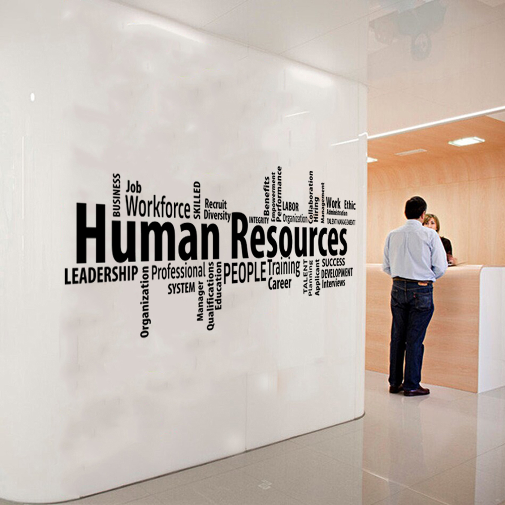 Office Human Resources Wall St - Home Decor Quotes Ideas 评论和价格